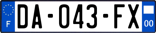 DA-043-FX