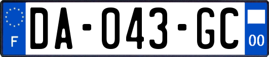 DA-043-GC
