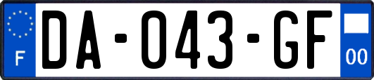 DA-043-GF