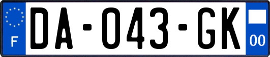 DA-043-GK