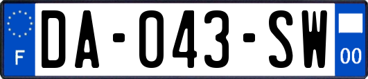 DA-043-SW