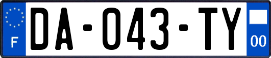 DA-043-TY