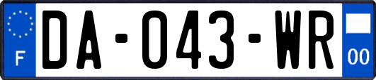 DA-043-WR