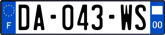 DA-043-WS