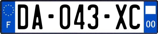 DA-043-XC