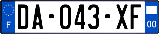 DA-043-XF