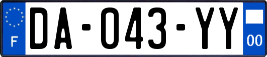 DA-043-YY