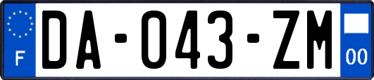 DA-043-ZM