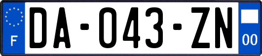 DA-043-ZN