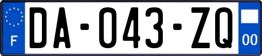 DA-043-ZQ