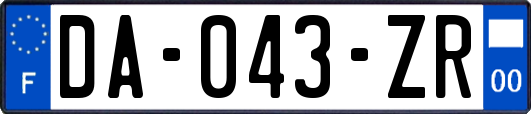 DA-043-ZR