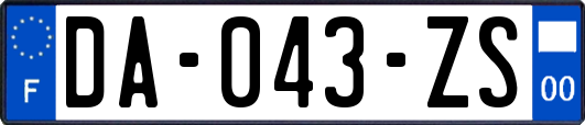 DA-043-ZS