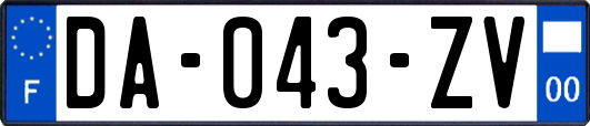 DA-043-ZV