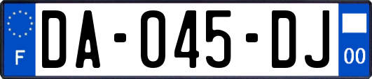 DA-045-DJ