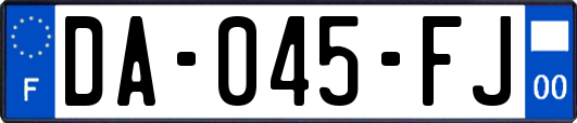 DA-045-FJ