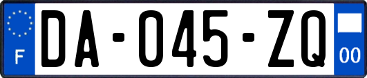 DA-045-ZQ