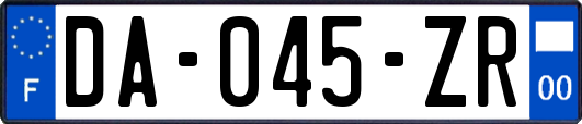 DA-045-ZR