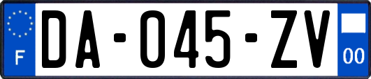 DA-045-ZV