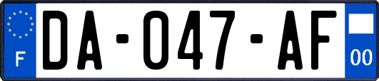 DA-047-AF