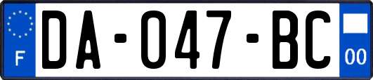 DA-047-BC