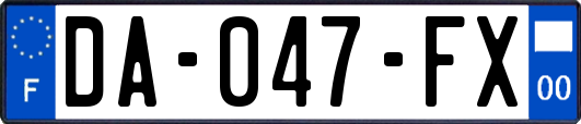 DA-047-FX