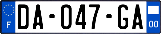 DA-047-GA