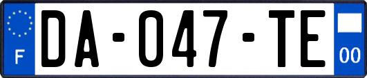 DA-047-TE