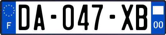 DA-047-XB