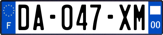 DA-047-XM