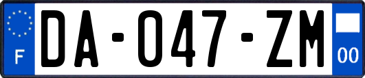 DA-047-ZM