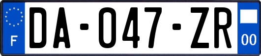 DA-047-ZR