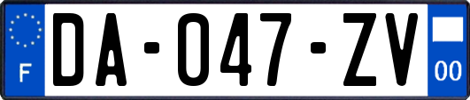 DA-047-ZV