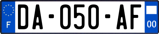 DA-050-AF