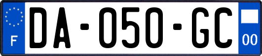 DA-050-GC