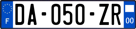 DA-050-ZR