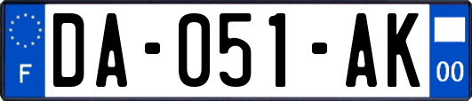 DA-051-AK