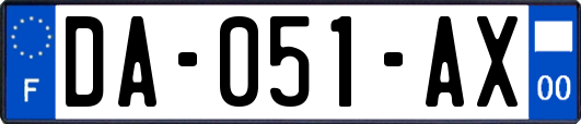 DA-051-AX