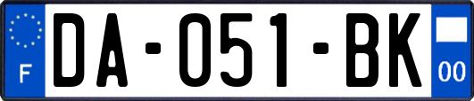 DA-051-BK