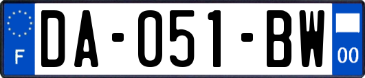 DA-051-BW