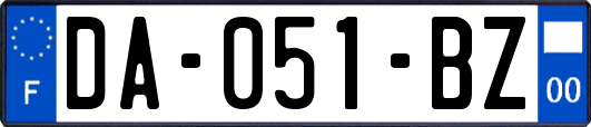 DA-051-BZ