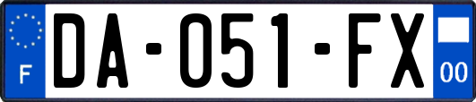 DA-051-FX