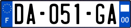 DA-051-GA