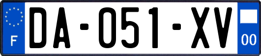 DA-051-XV