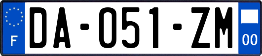 DA-051-ZM