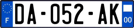 DA-052-AK