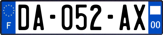 DA-052-AX