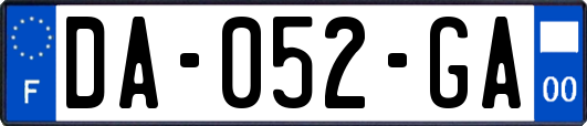 DA-052-GA