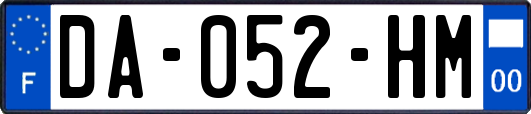 DA-052-HM