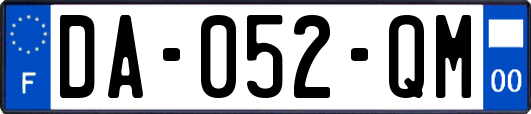 DA-052-QM