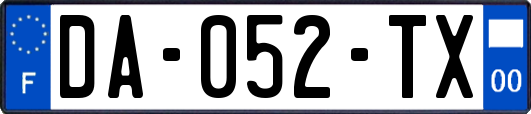 DA-052-TX